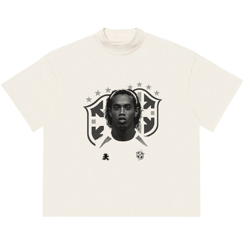 Camiseta Ronaldinho Brasil