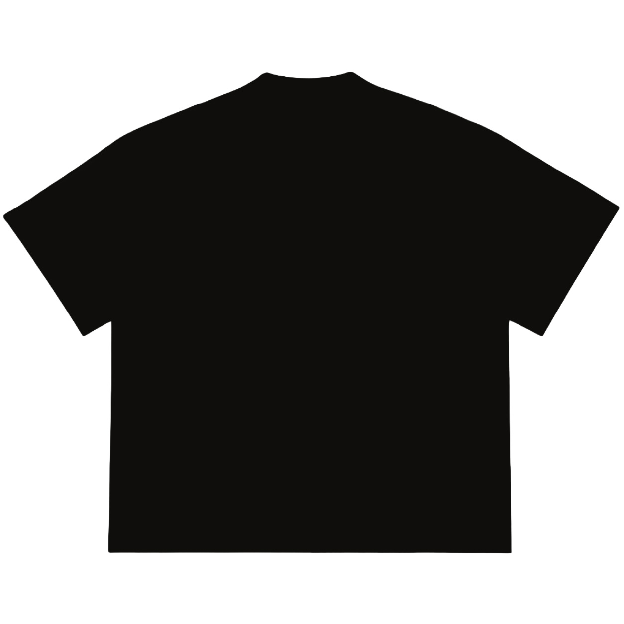 Camiseta Preta RONALDO - verso