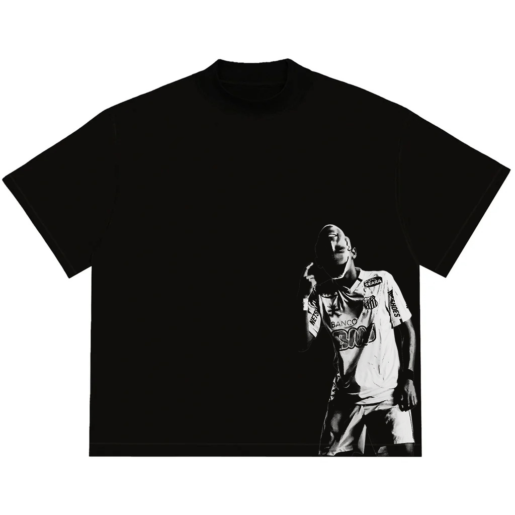 Camiseta Preta Ney Mascara