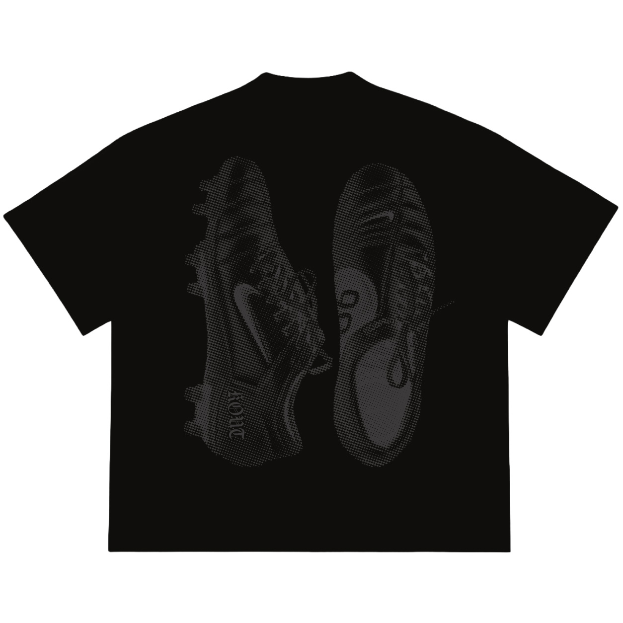 Camiseta Preta Total 90