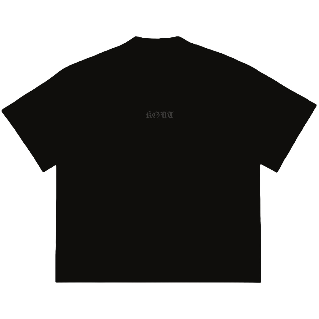 Camiseta Preta Total 90 - verso