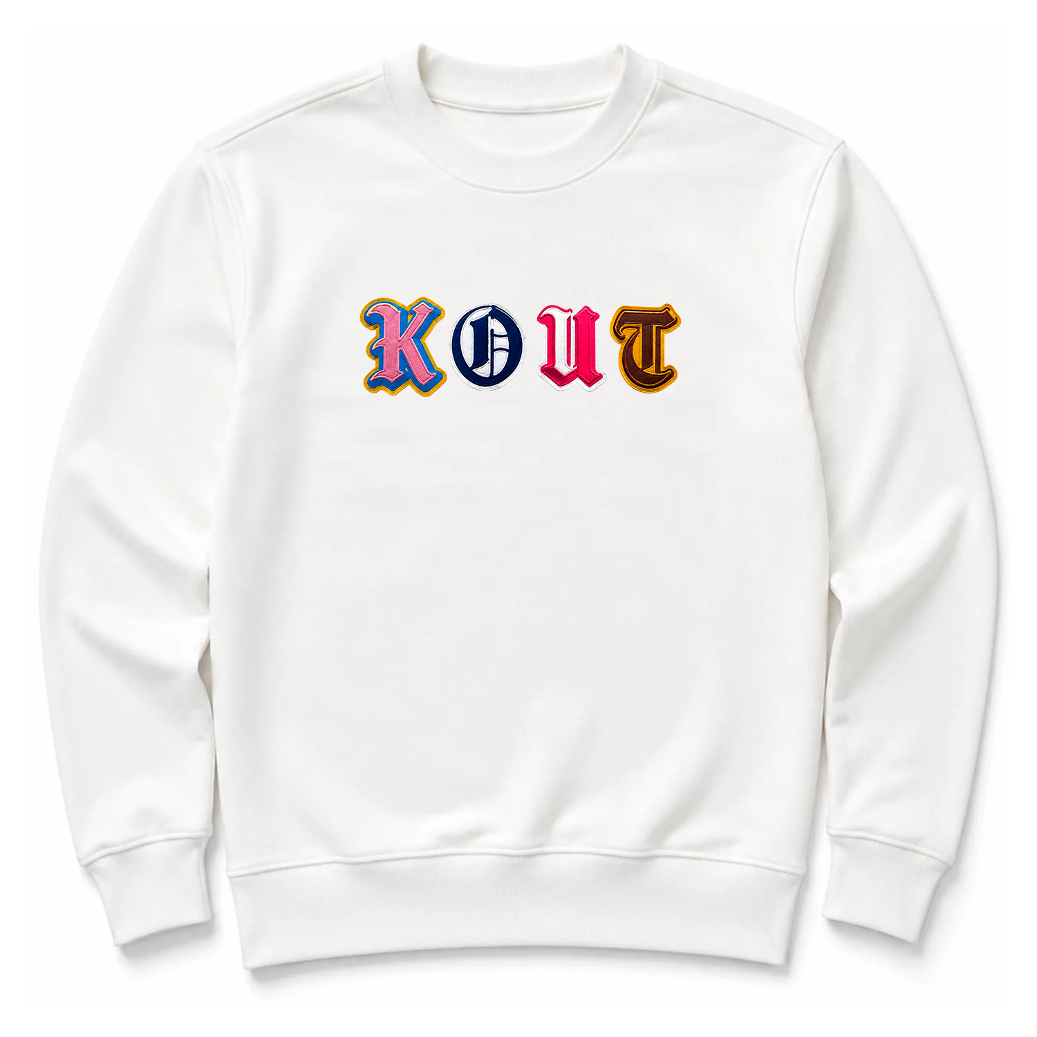 Moletom BRANCO KOUT