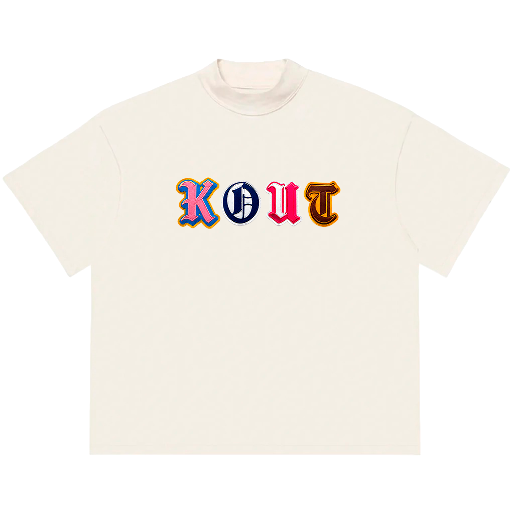 Camiseta Off white kout