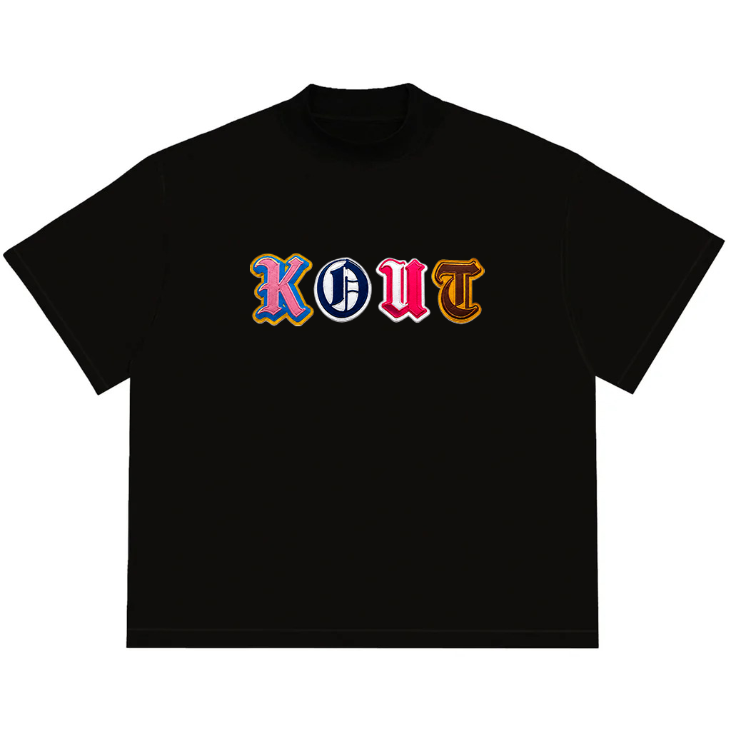 Camiseta Preta kout